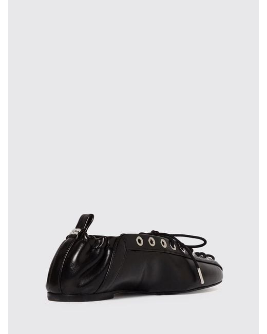 Ganni Black Ballerina