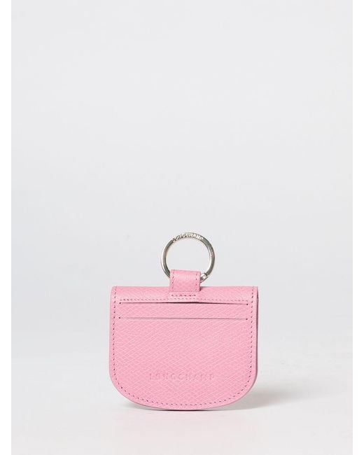 Cartera Mujer Longchamp de color Pink
