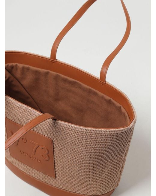 V73 Brown Shoulder Bag