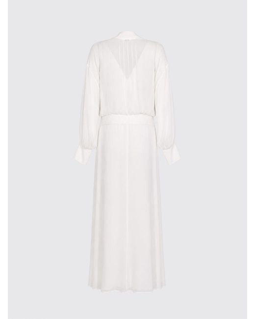 Patrizia Pepe White Dress