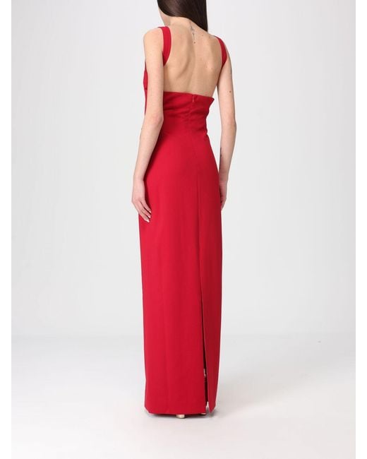 Solace London Red Dress