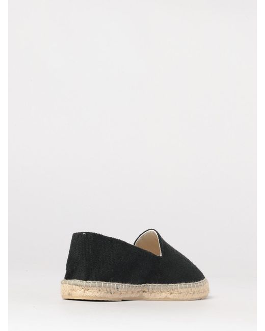 Manebí White Cotton Canvas Espadrilles for men