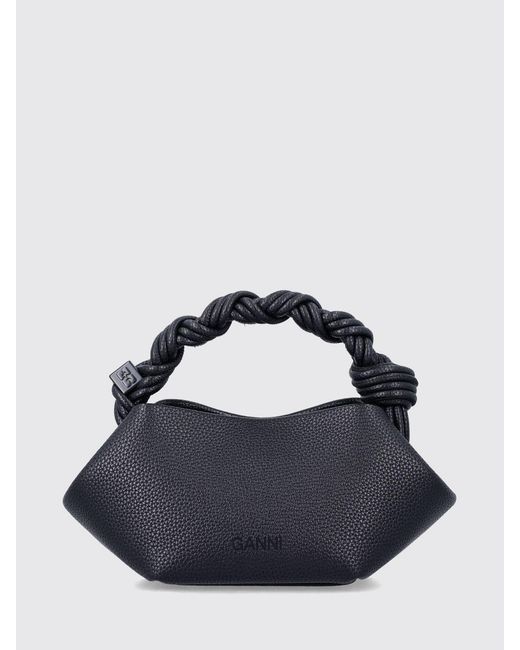 Ganni Blue Handbag