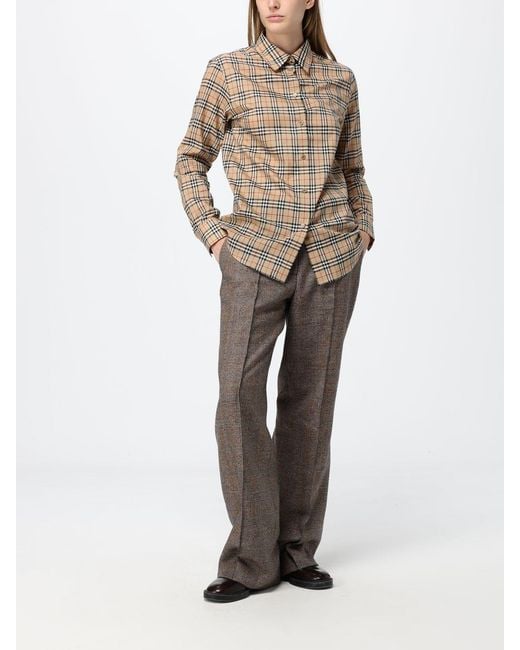 Burberry Natural Shirt