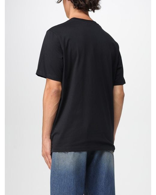 MSGM Black T-Shirt for men