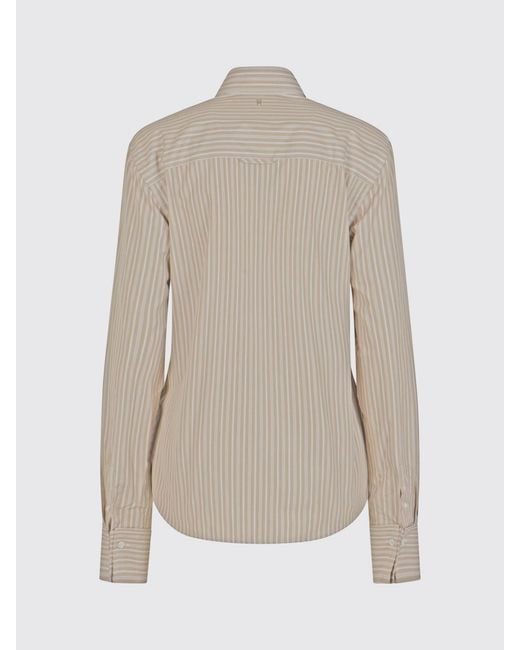 Camicia di AMI in Natural