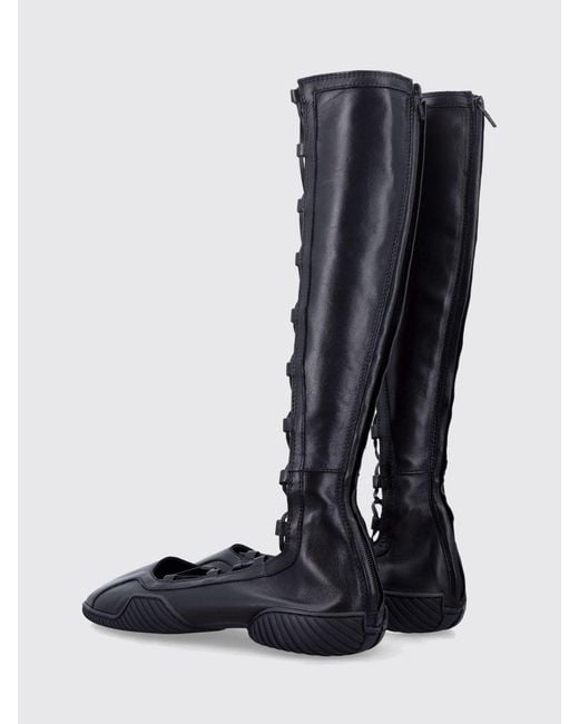 Miista Blue Mrs. Mathilda Knee-High Boots