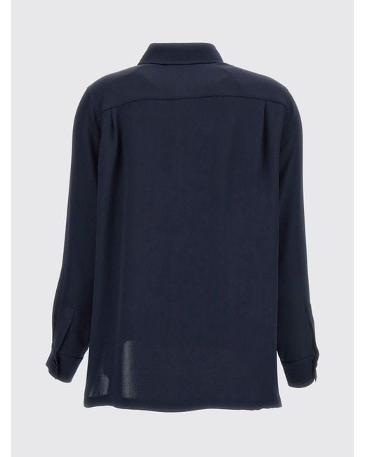 Max Mara Blue Shirt