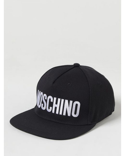 Moschino Couture Black Hat for men