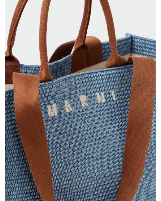 Marni Blue Handtasche