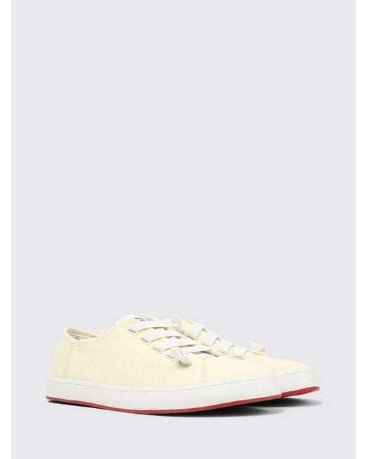 Camper Natural Recycled Cotton Peu Rambla Ii Sneakers