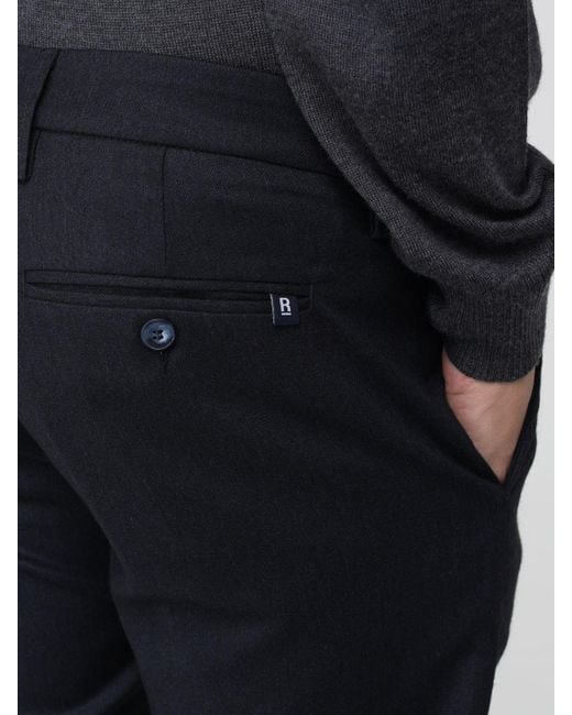 Re-hash Blue Trousers for men