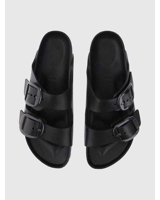 Birkenstock White Arizona Eva Big Buckle Eva Rubber Sandal