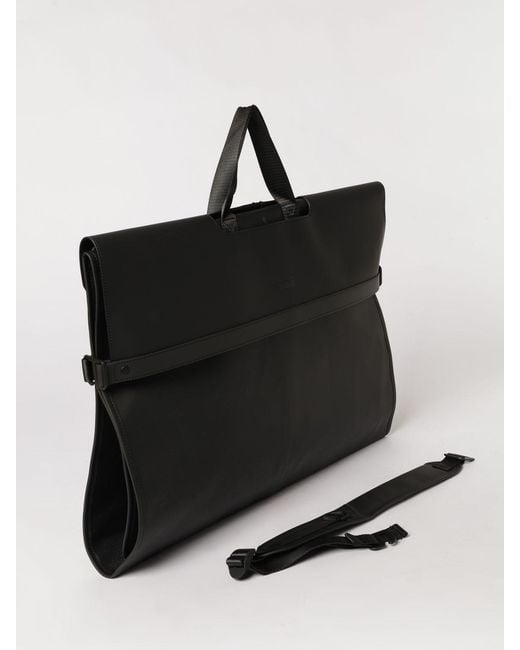 Rains Black Otg Suitbag for men