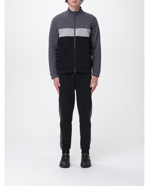 EA7 Blue Sweat for men