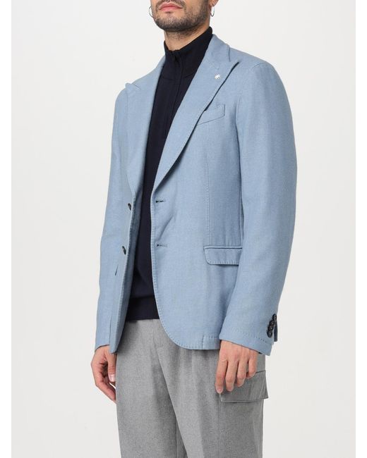 Manuel Ritz Blue Blazer for men