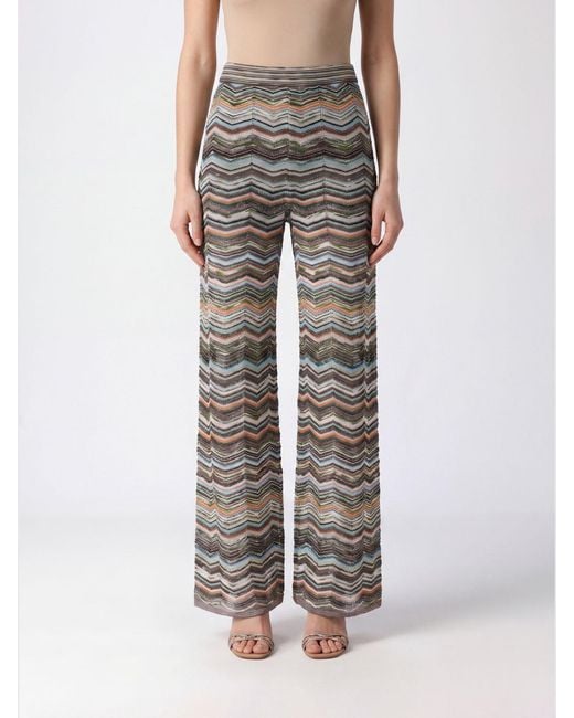 Missoni Multicolor Wide-Leg Trousers