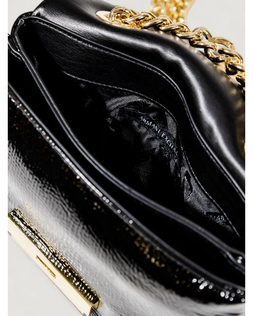 Mini Sac À Main Femme ARMANI EXCHANGE en coloris Black