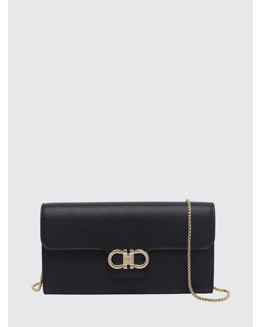 Ferragamo Black Wallet