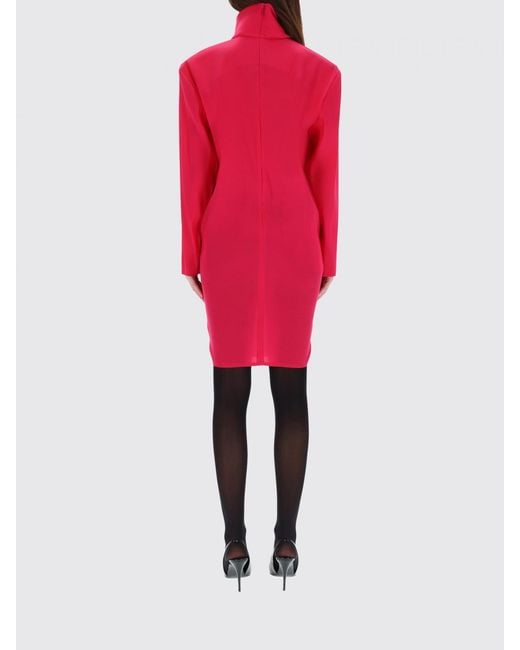 Saint Laurent Red Kleid Damen