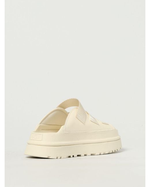 Ugg Natural Heeled Sandals