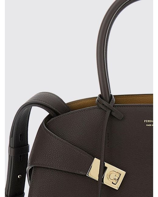 Ferragamo Black Handbag