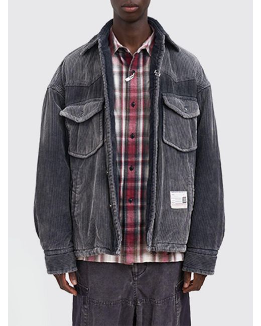 Veste Homme Maison Mihara Yasuhiro pour homme en coloris Gray