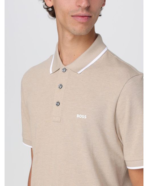 Boss Natural Polo Shirt for men