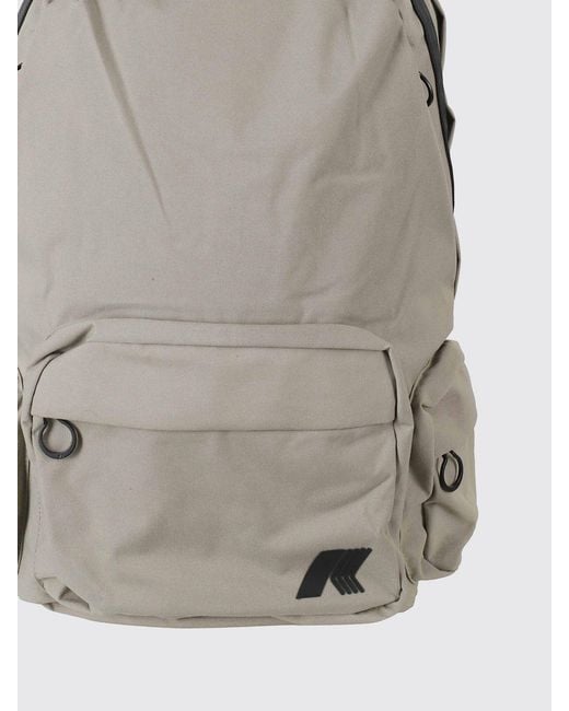 K-Way Gray Bag for men