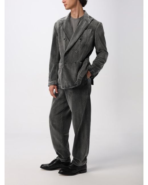 Barena Gray Jacket for men
