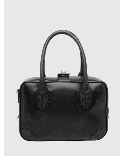 Golden Goose Deluxe Brand Black Vita Handbag