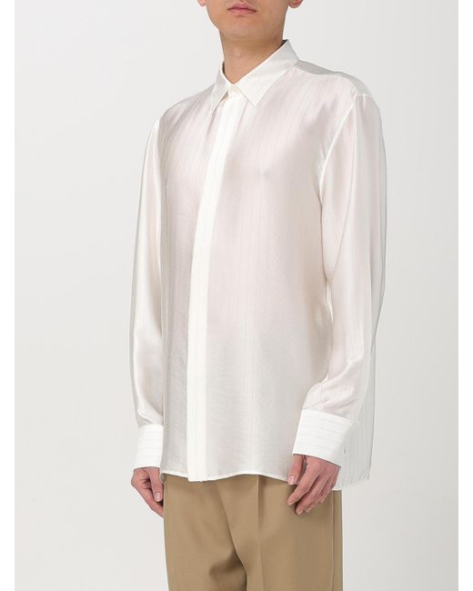 Saint Laurent White Casual Shirts for men