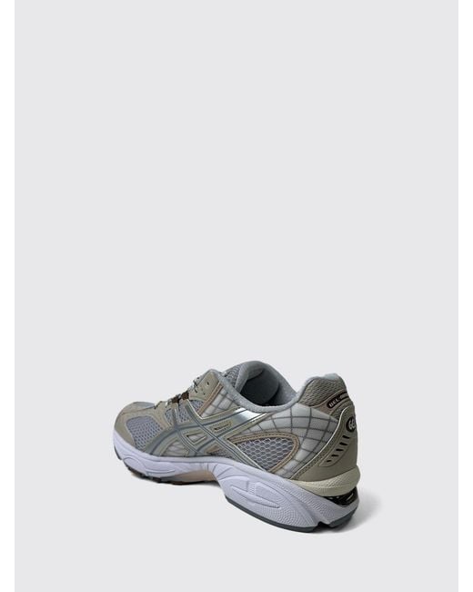 Asics Gray Gel-Nimbus 10.1 Mesh And Rubber Sneakers for men