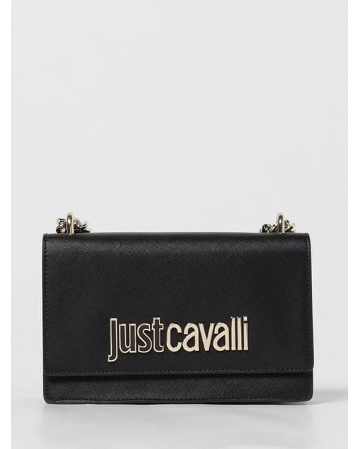Just Cavalli Black Handbag