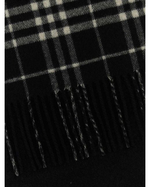 Burberry Black Scarf for men