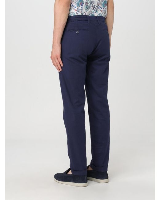 Re-hash Blue Pants for men