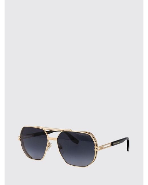 Marc Jacobs Blue Marc784/S Metal And Acetate Sunglasses for men