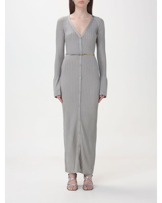 Robes Elisabetta Franchi en coloris Gray