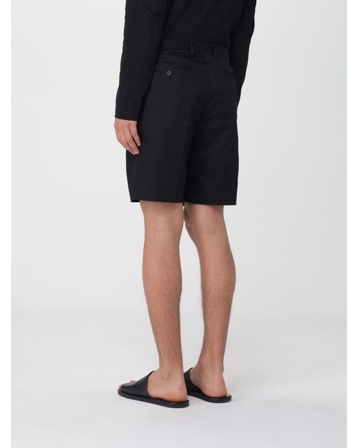 Dolce & Gabbana Black Dolce &Amp Gabbana Stretch Cotton Shorts for men