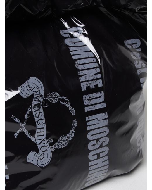 Moschino Couture Black Tote Bags