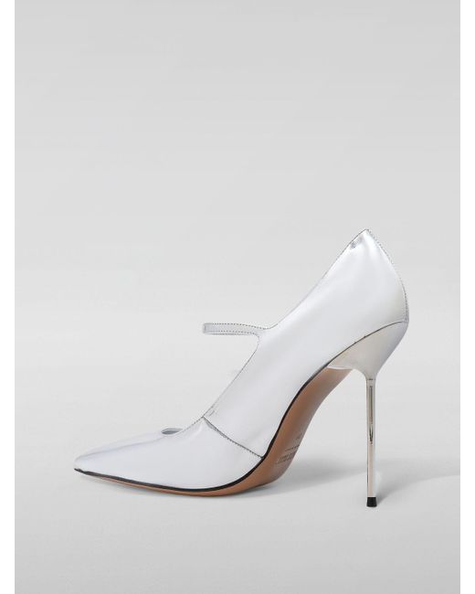 Paris Texas White High Heel Shoes