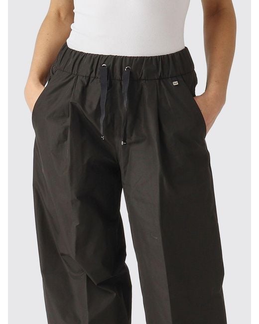 Herno Black Pants