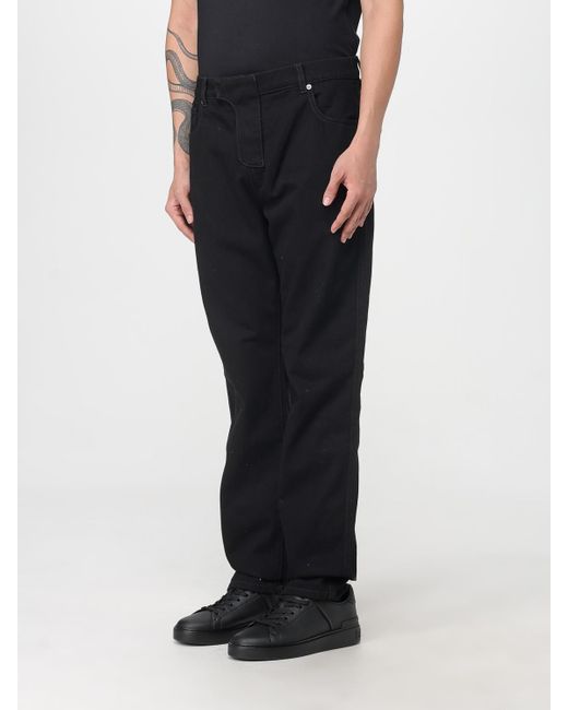 Balmain Black Jeans for men