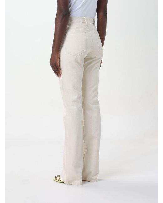 Jeans di Calvin Klein in White