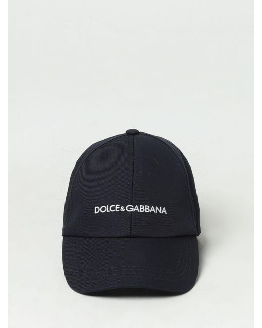 Dolce & Gabbana Blue Hat for men