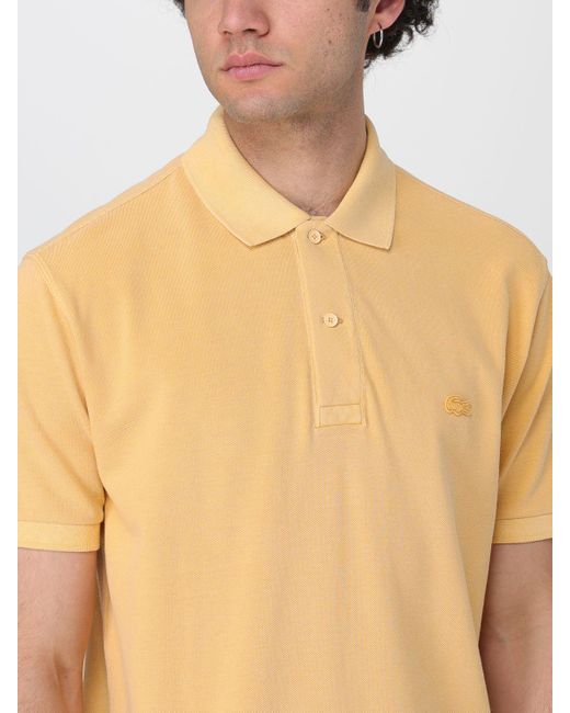 Lacoste Natural Polo Shirt for men