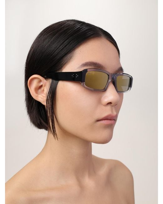 Jacquemus Black Acetate Sunglasses