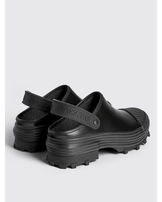 CAMPERLAB Black Flat Sandals