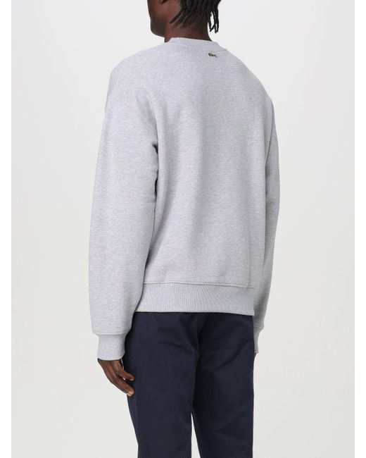 Lacoste Gray Sweatshirt for men