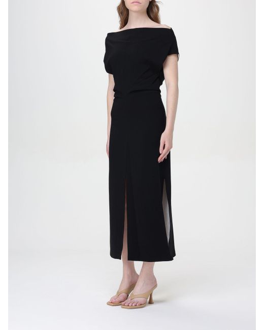 Proenza Schouler Black Dress